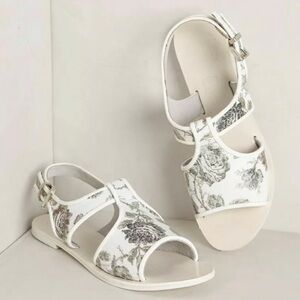 NEW Anthropologie Paige Sandals by Sol Sana US 6 36 Euro (Narrow)